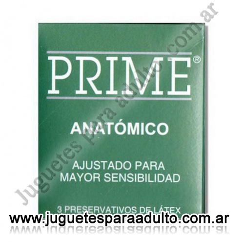 Accesorios, , Preservativo Prime Anatomico